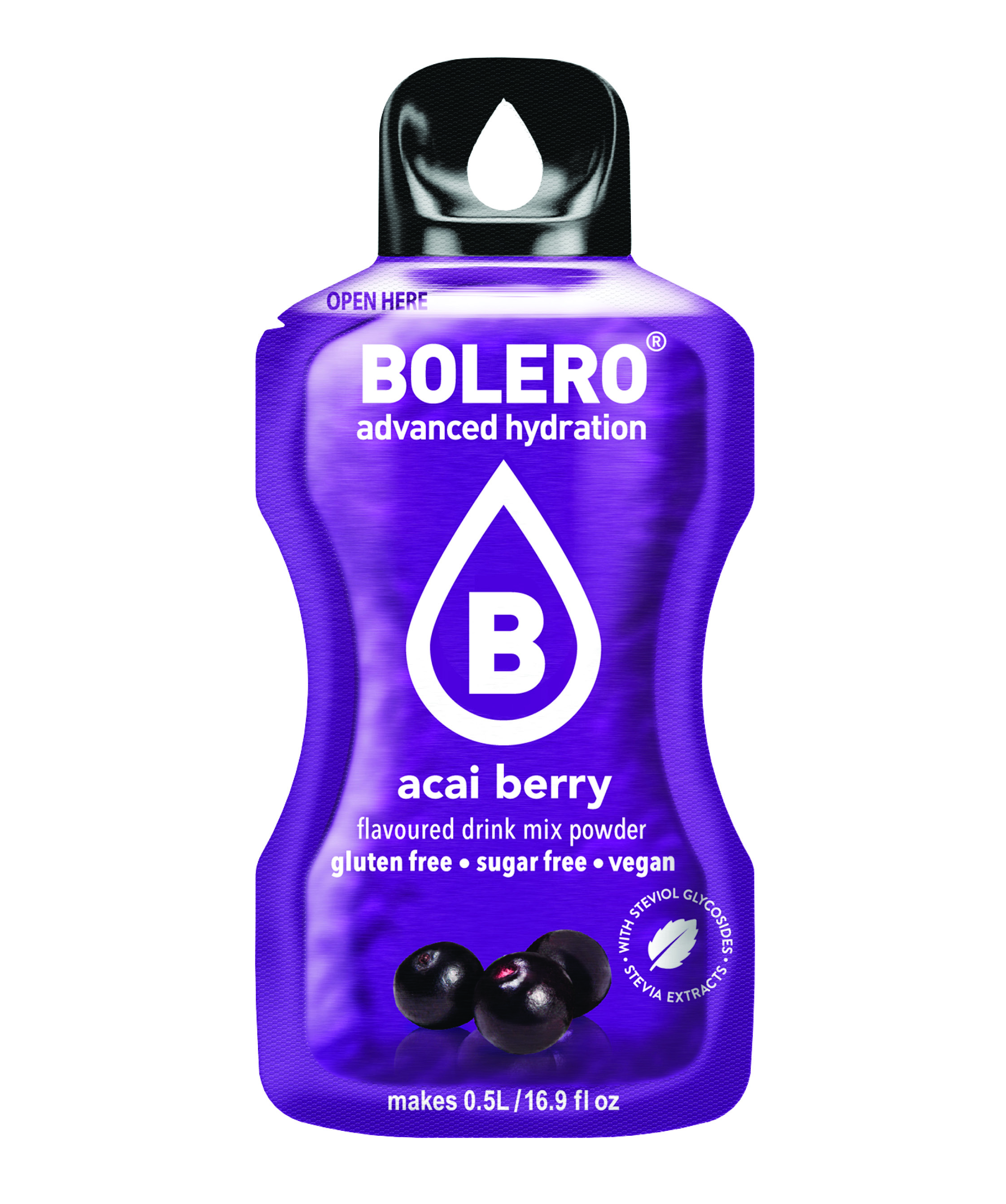 bolero sticks acai berry - 12 x 3g