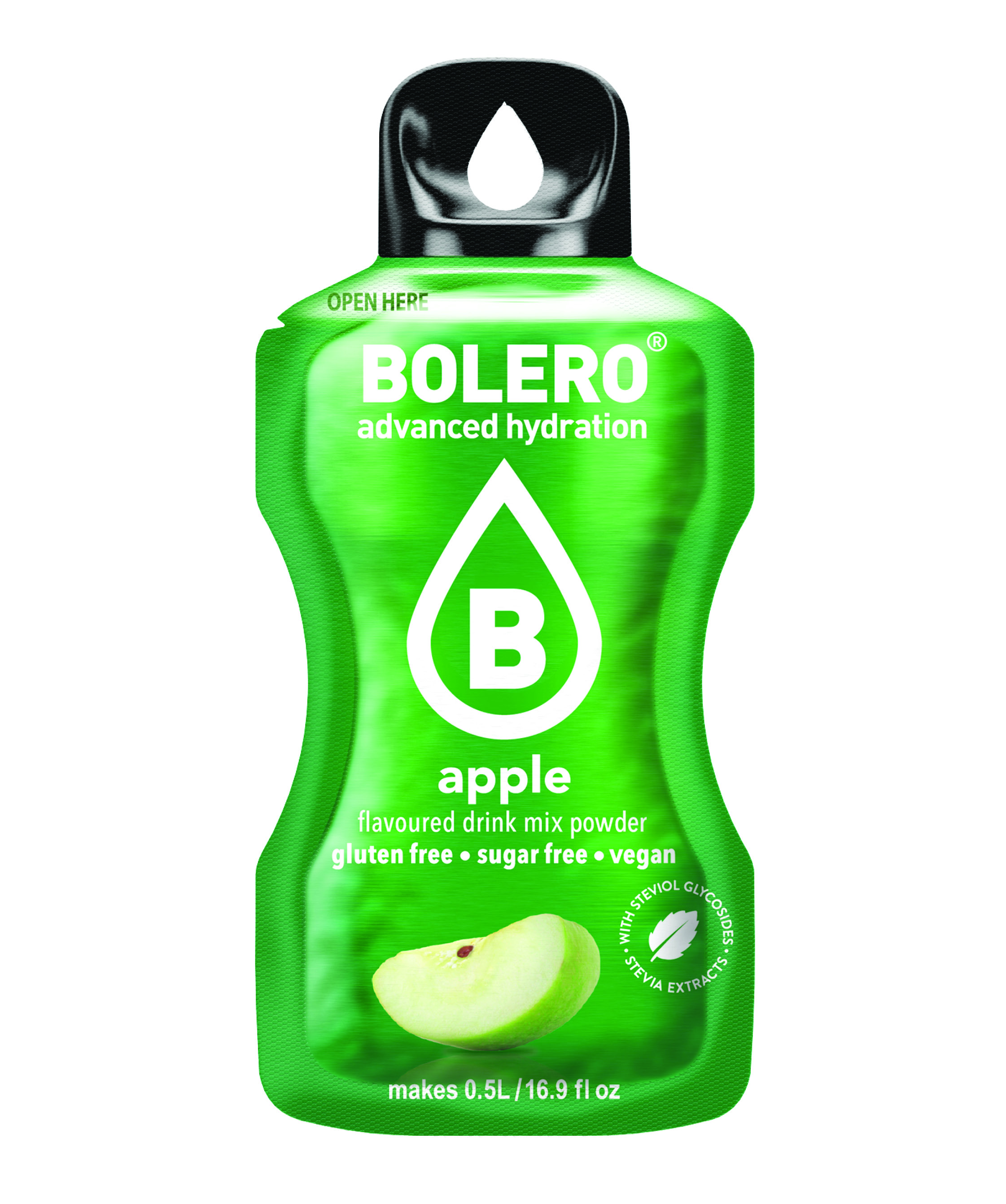 bolero sticks apple - 12 x 3g