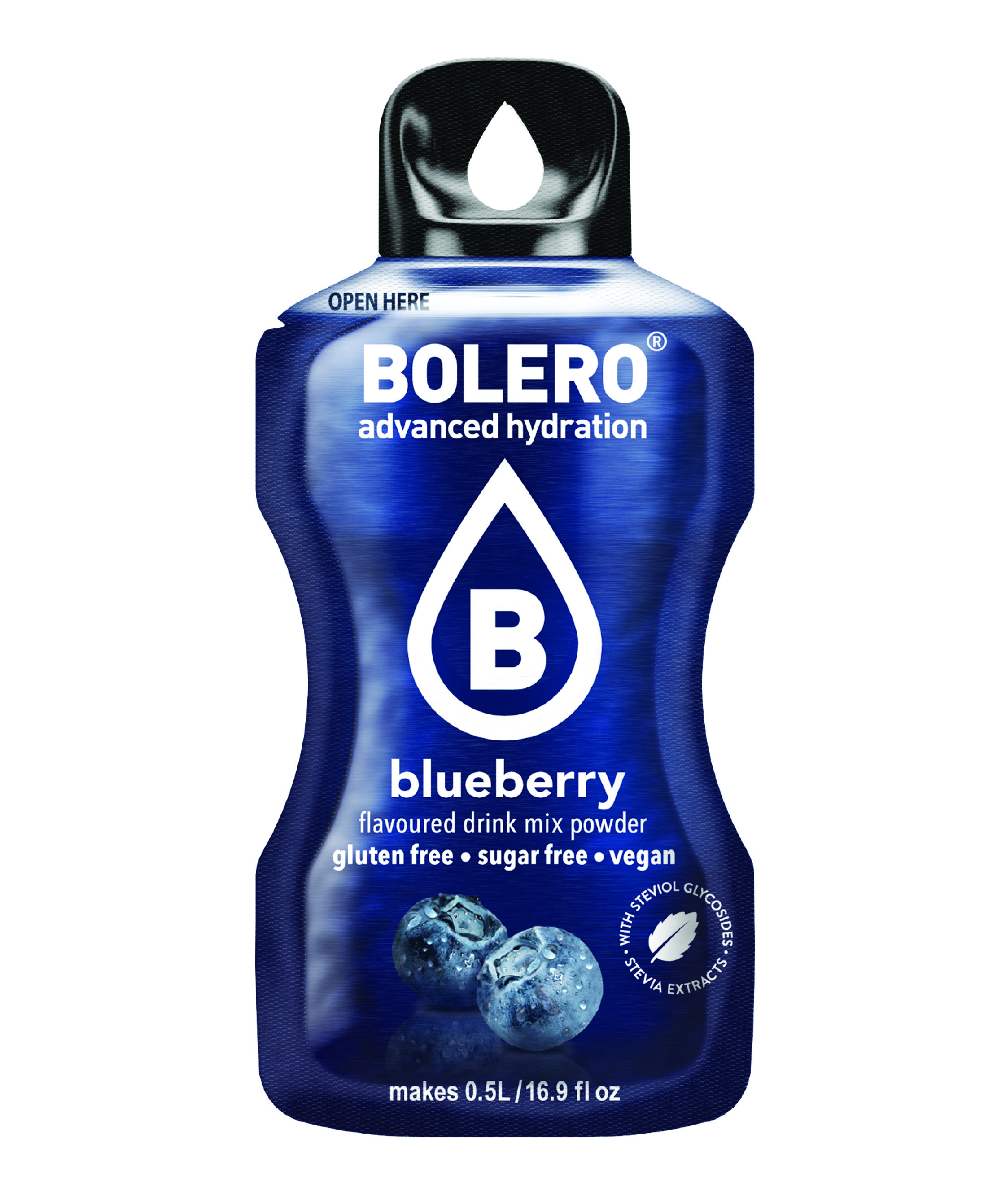 bolero sticks blueberry - 12 x 3g