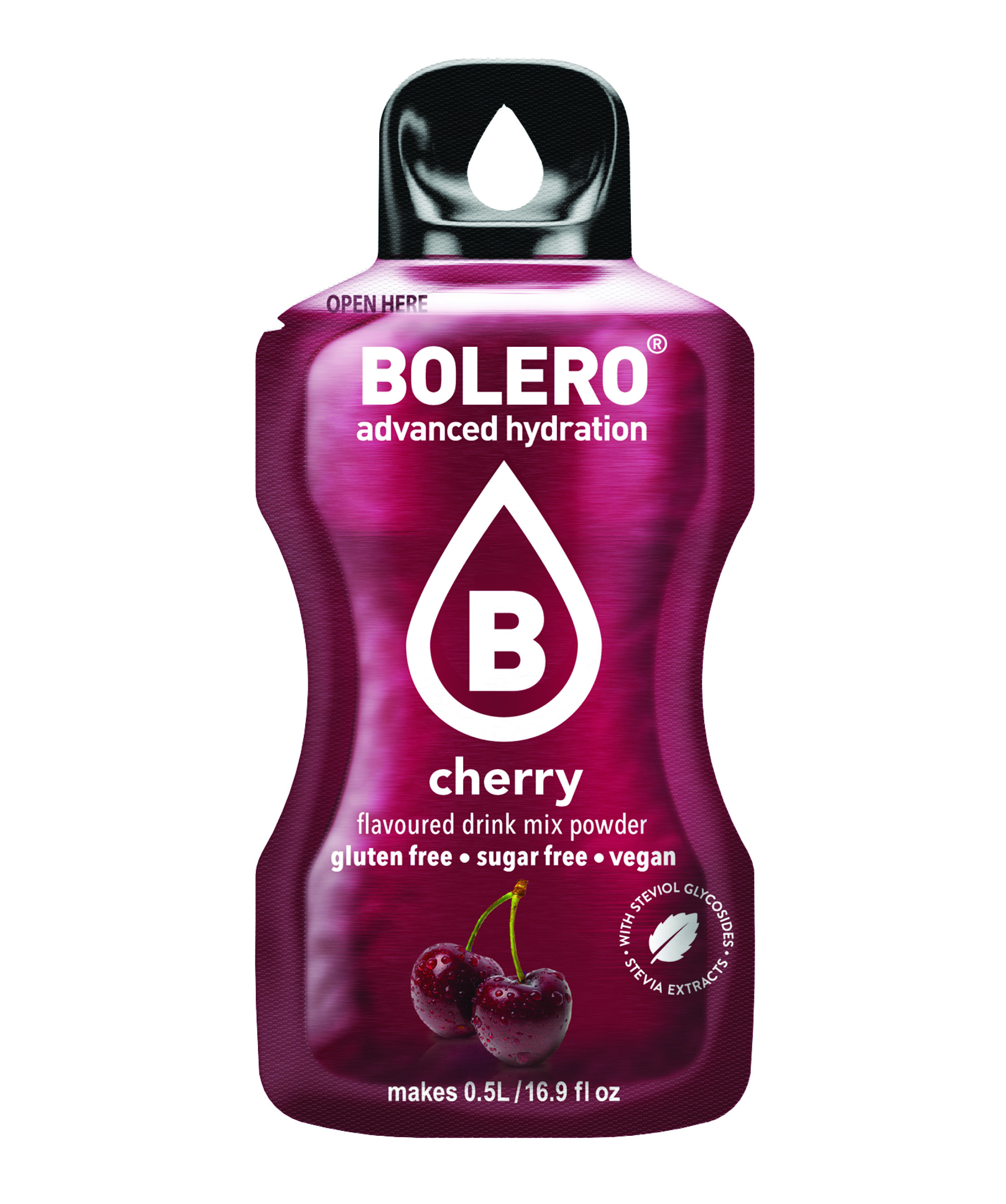 bolero sticks cherry - 12 x 3g