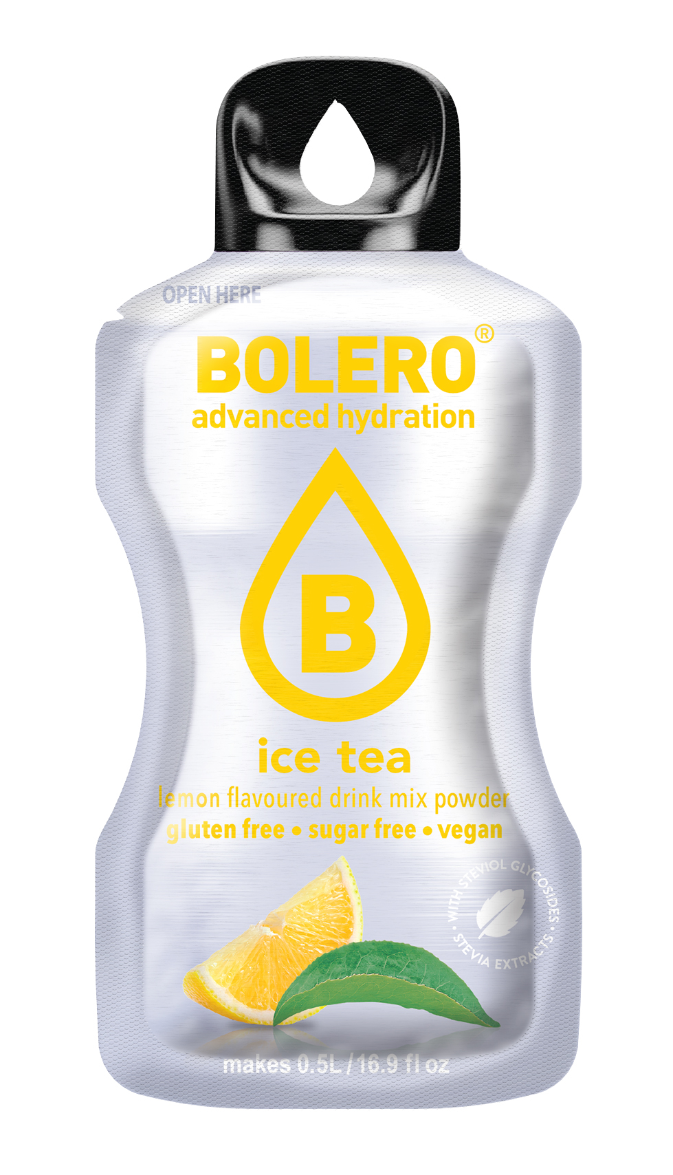 bolero sticks ice tea lemon - 12 x 3g