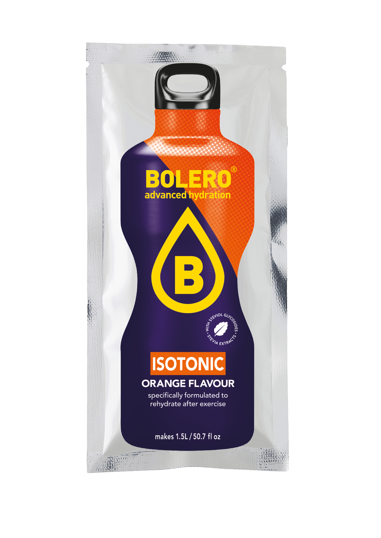 Boisson bolero sans sucre sport isotonique 1 sachet