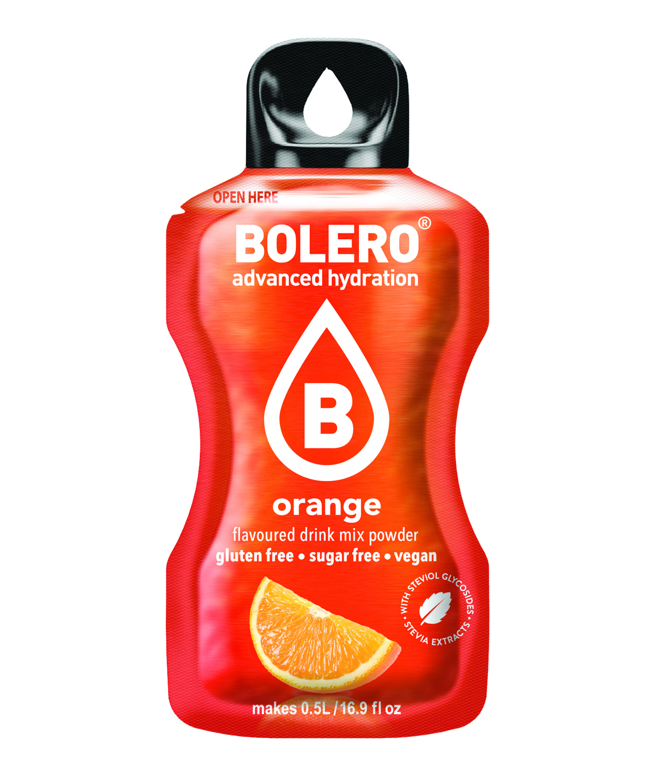 bolero sticks orange - 12 x 3g