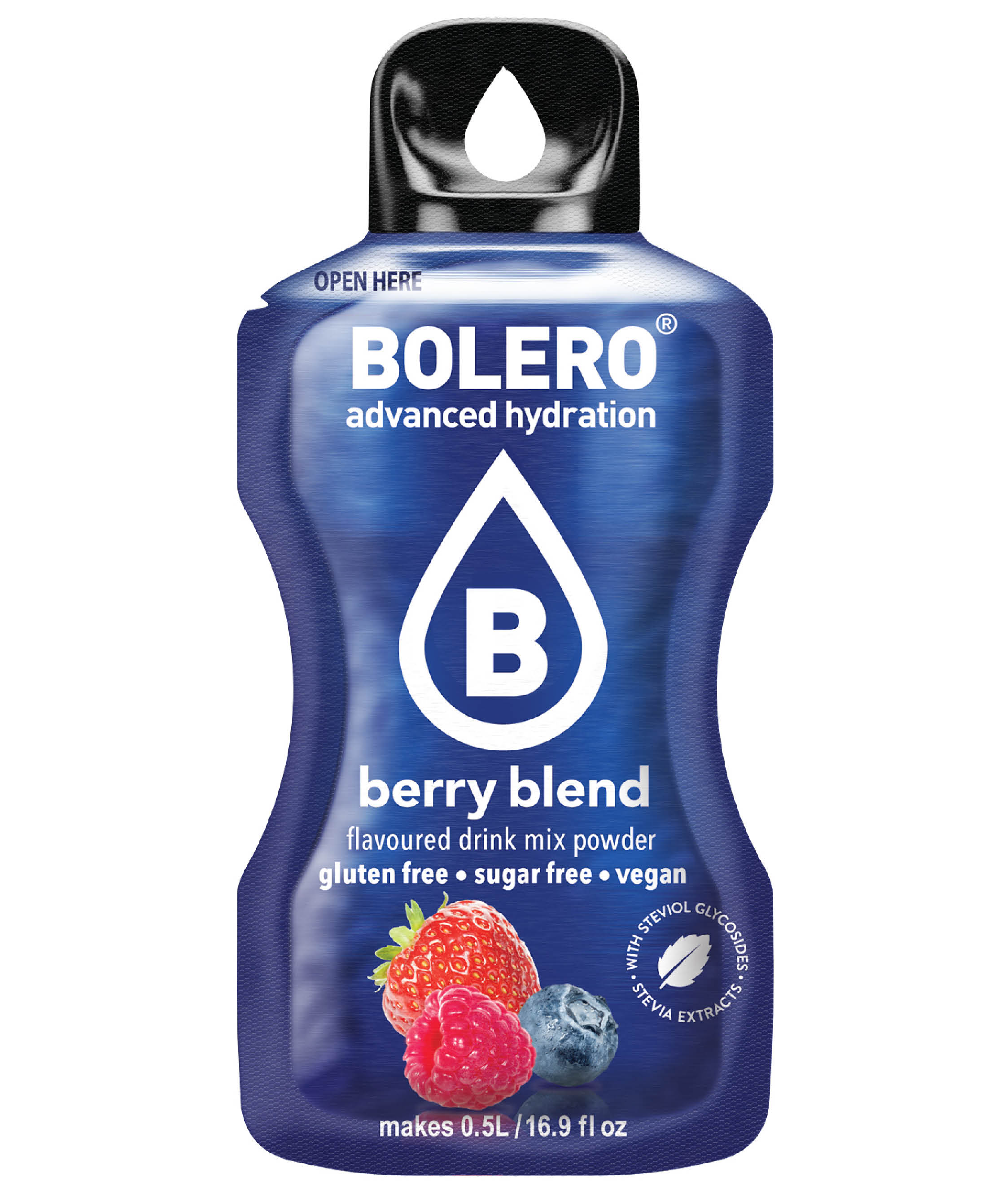 bolero sticks berry blend - 12 x 3g