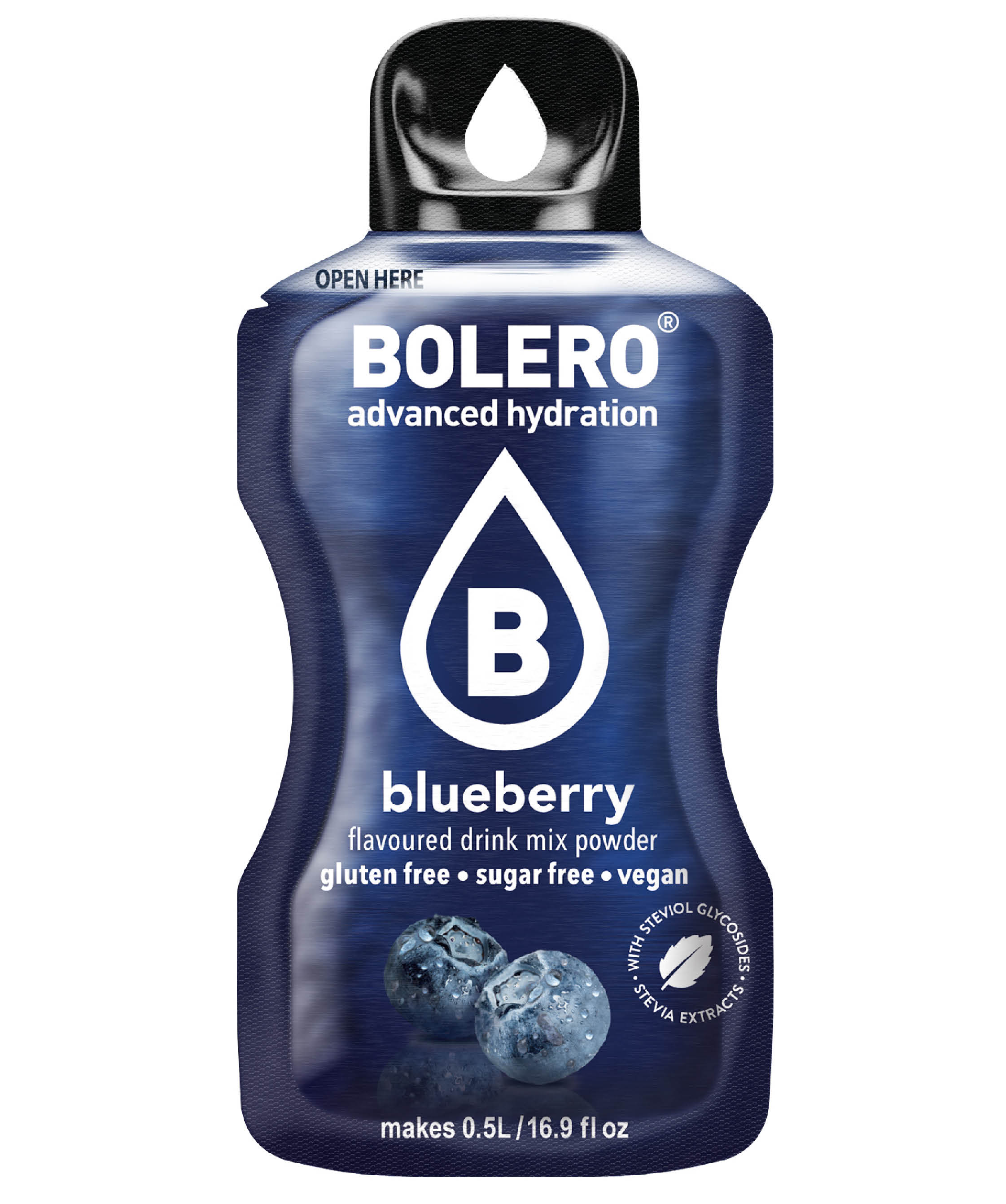 bolero sticks blueberry - 12 x 3g