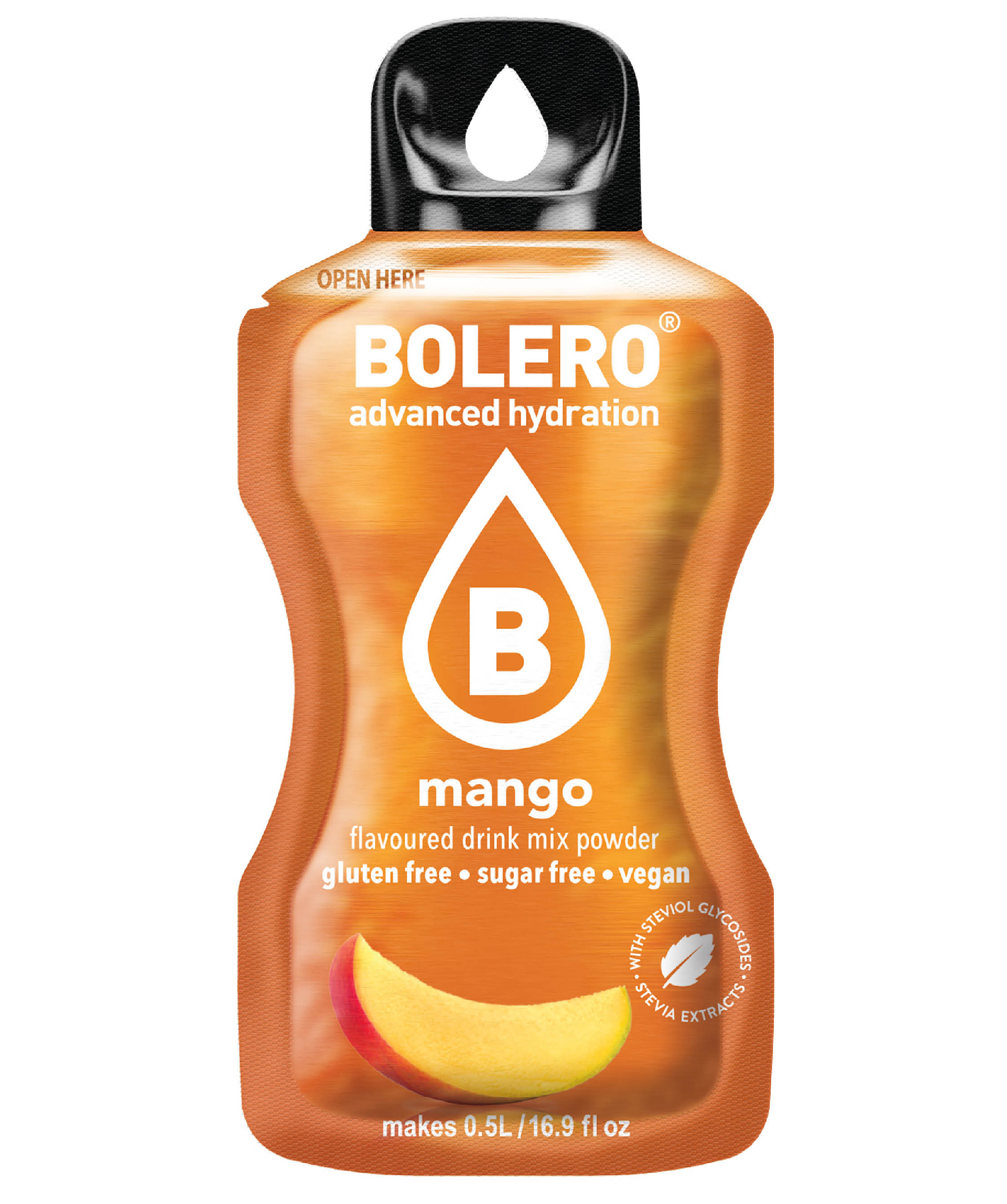 bolero sticks mango - 12 x 3g