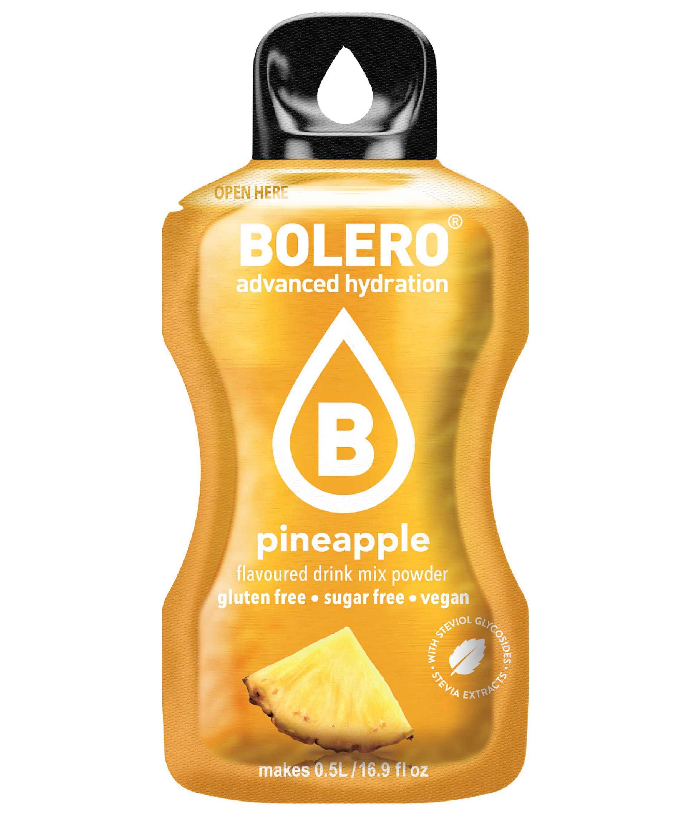 bolero sticks pineapple - 12 x 3g