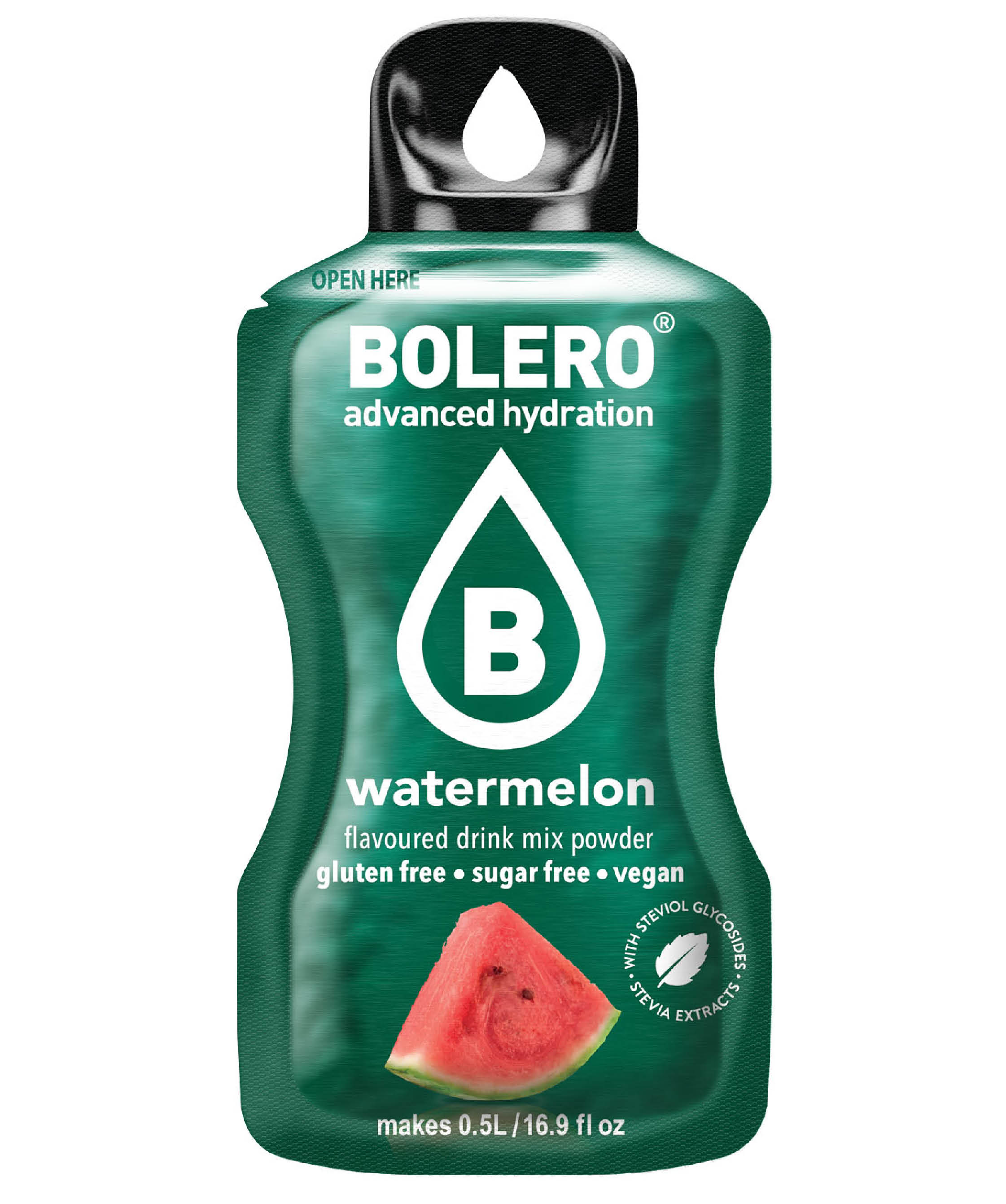 bolero sticks watermelon - 12 x 3g
