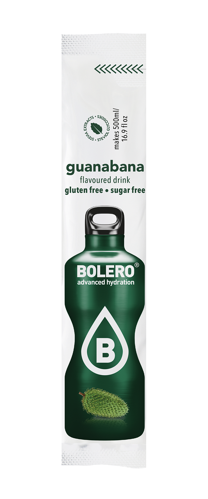 bolero sticks guanabana - 12 x 3g