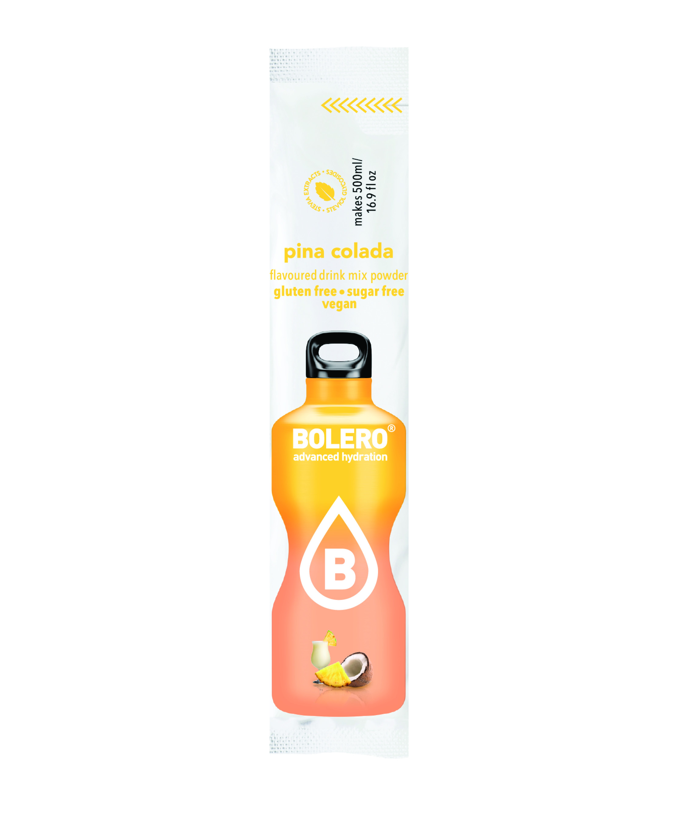 bolero sticks pina colada - 12 x 3g