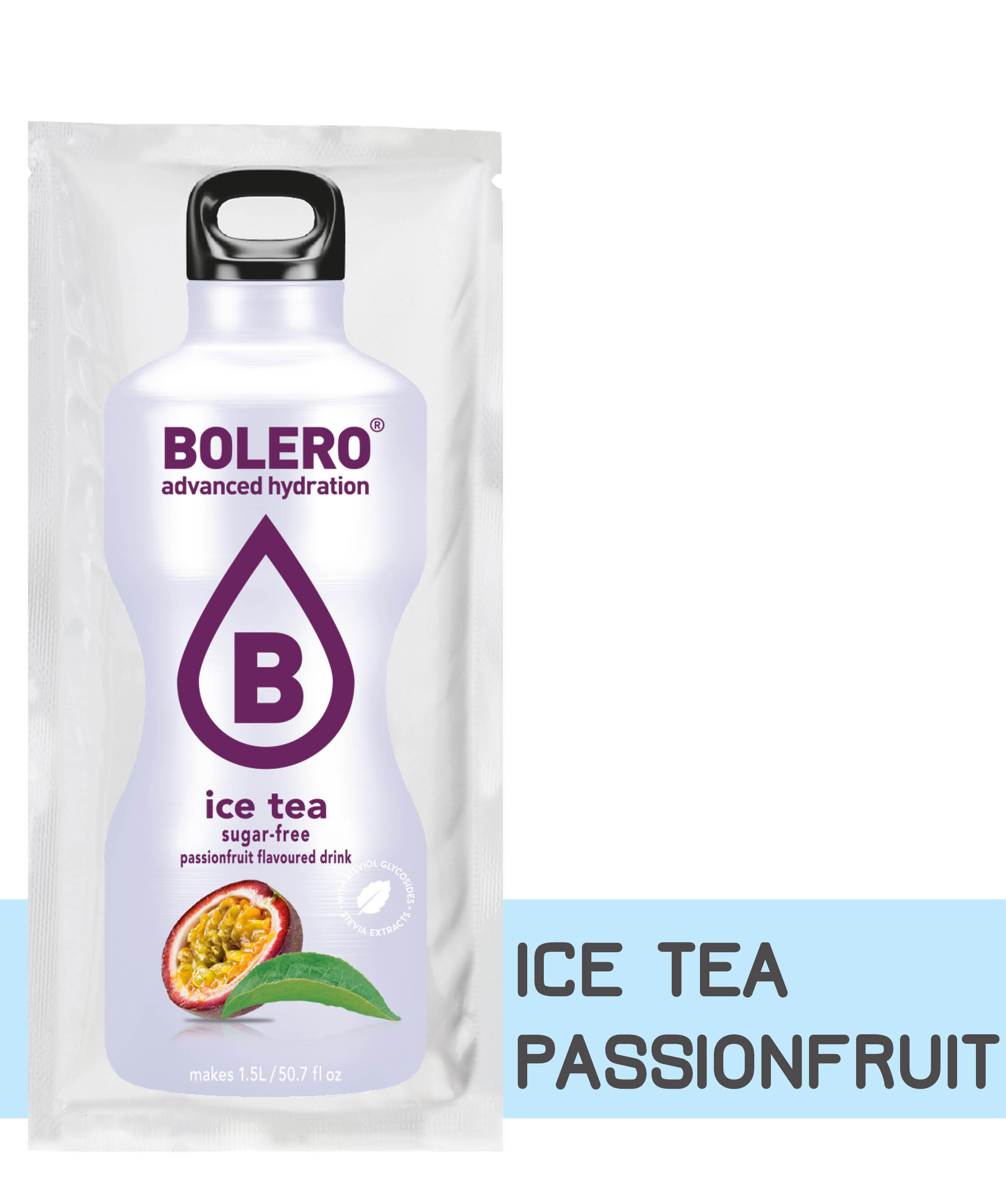 zakje ice tea passionfruit