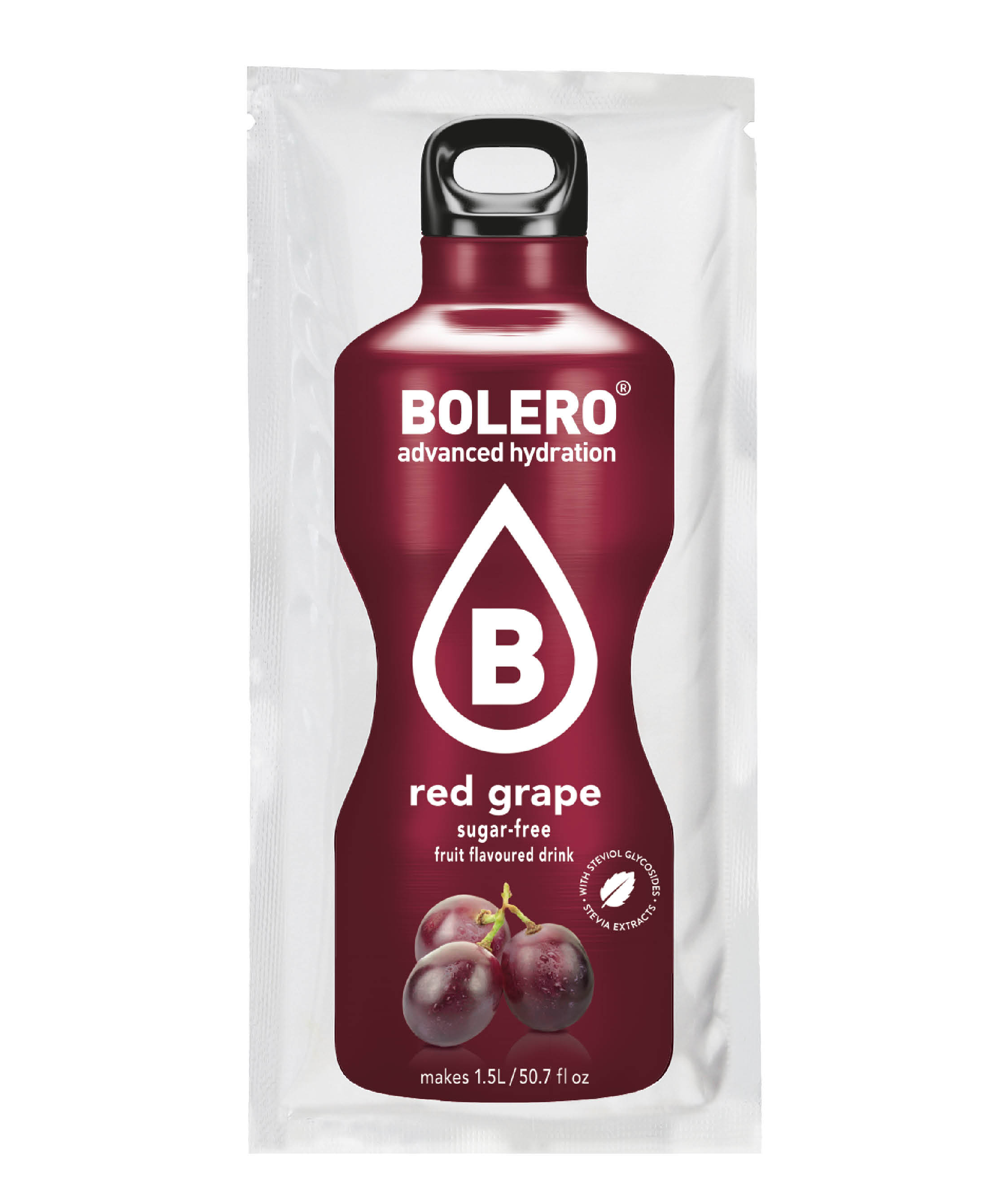 sachet bolero red grape - 1 x 9g