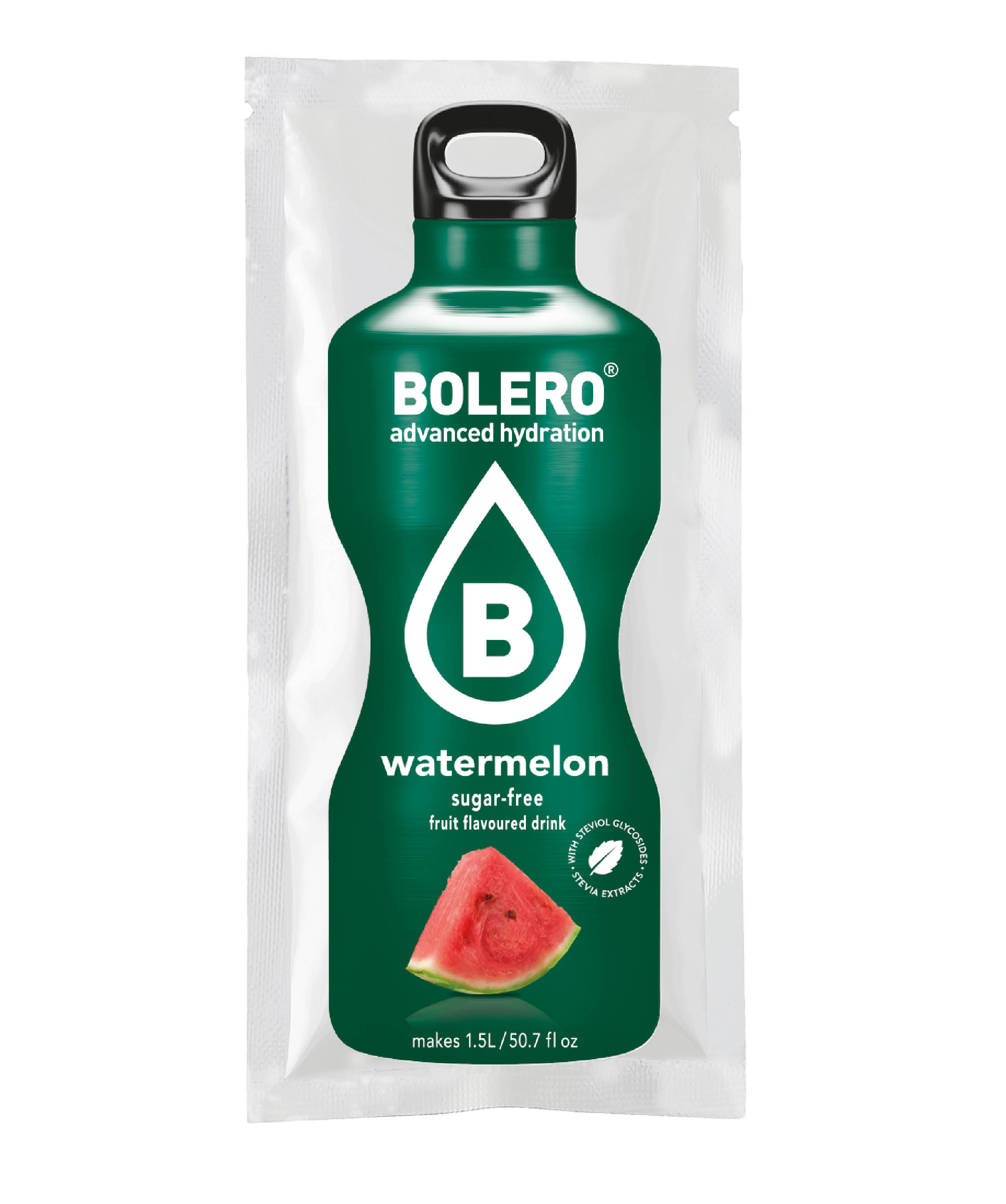 Boisson bolero sans sucre pastèque 1 sachet