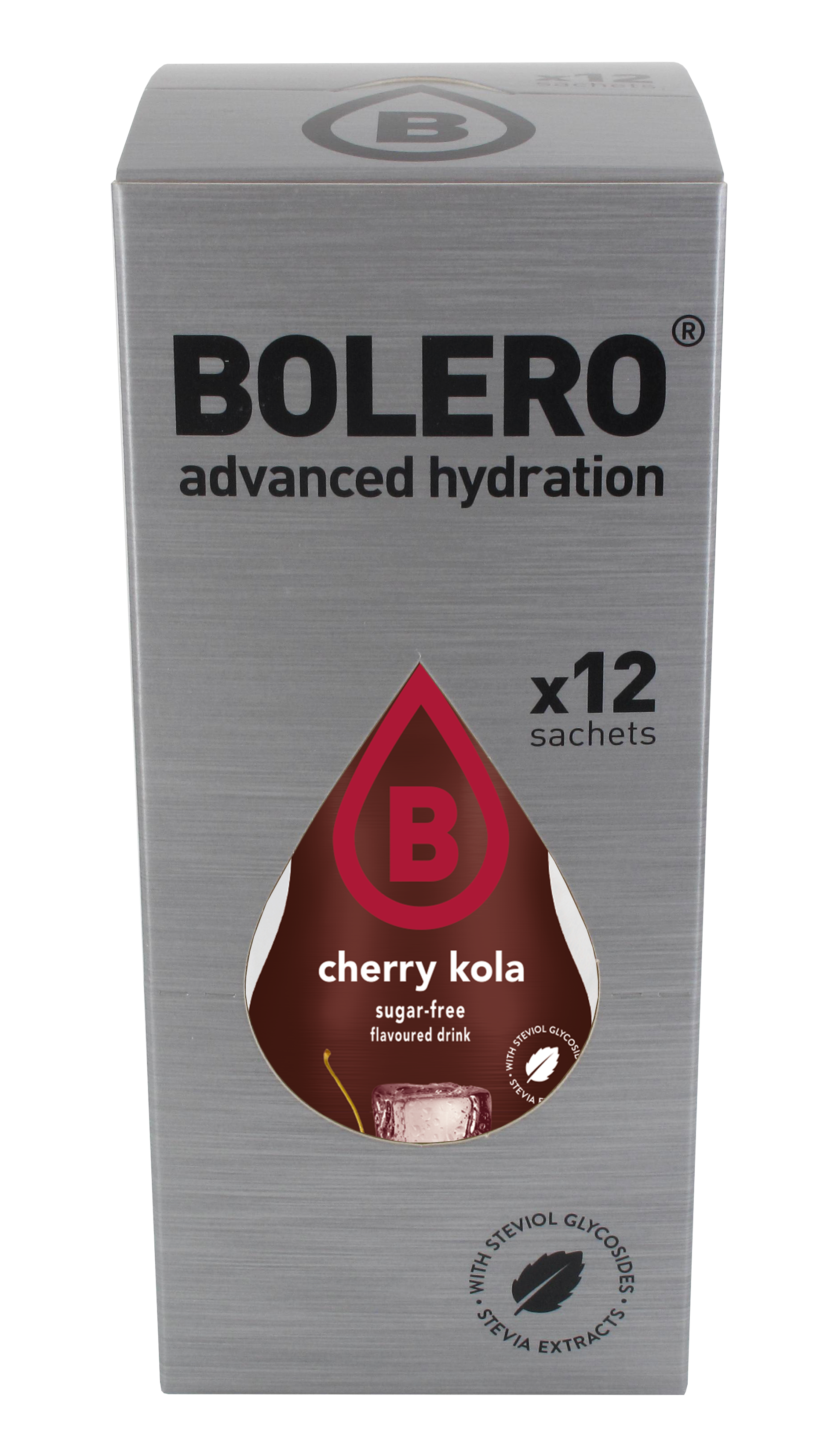 boîte bolero cherry kola - 12 x 9g