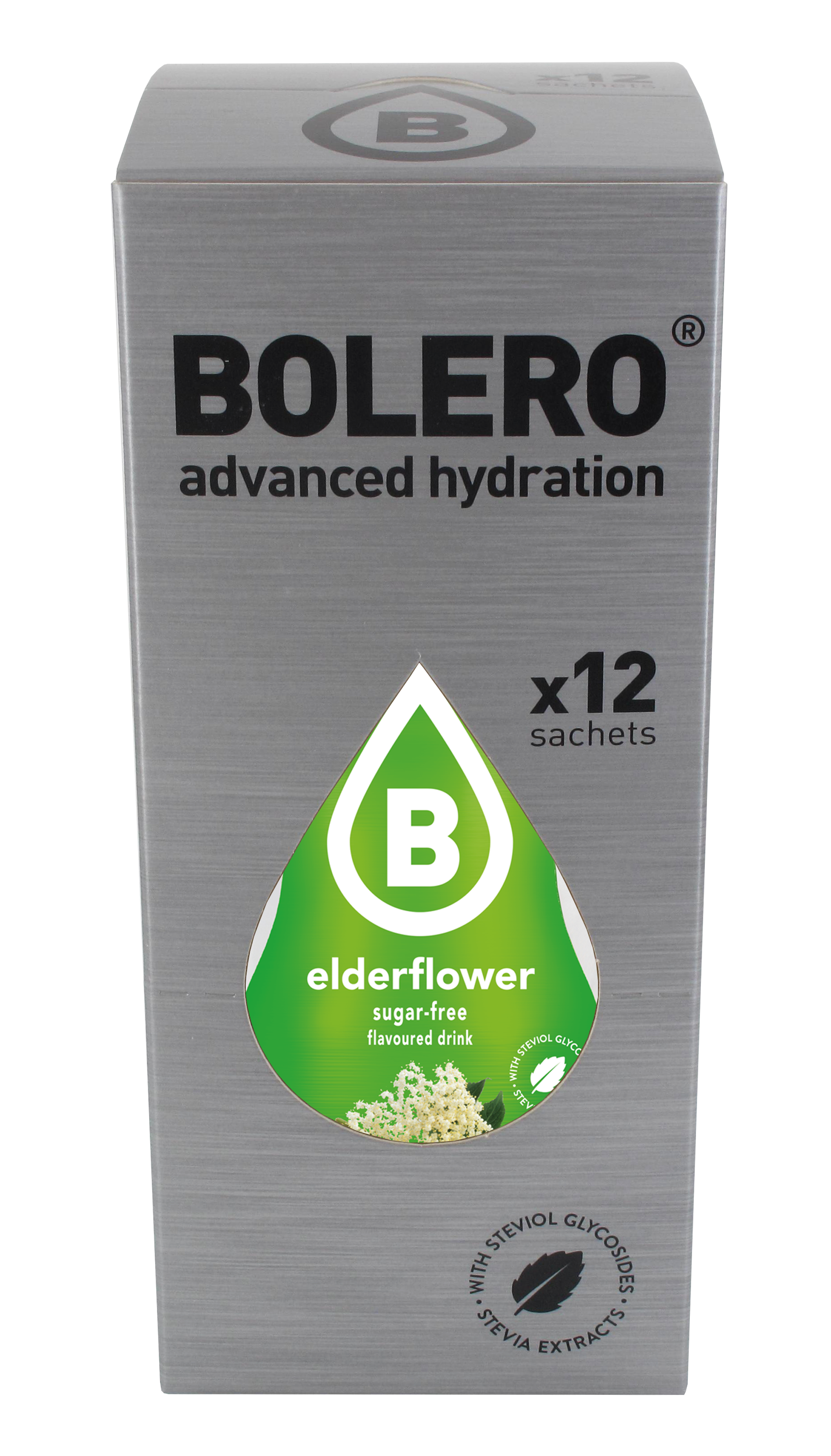 boîte bolero elderflower - 12 x 9g