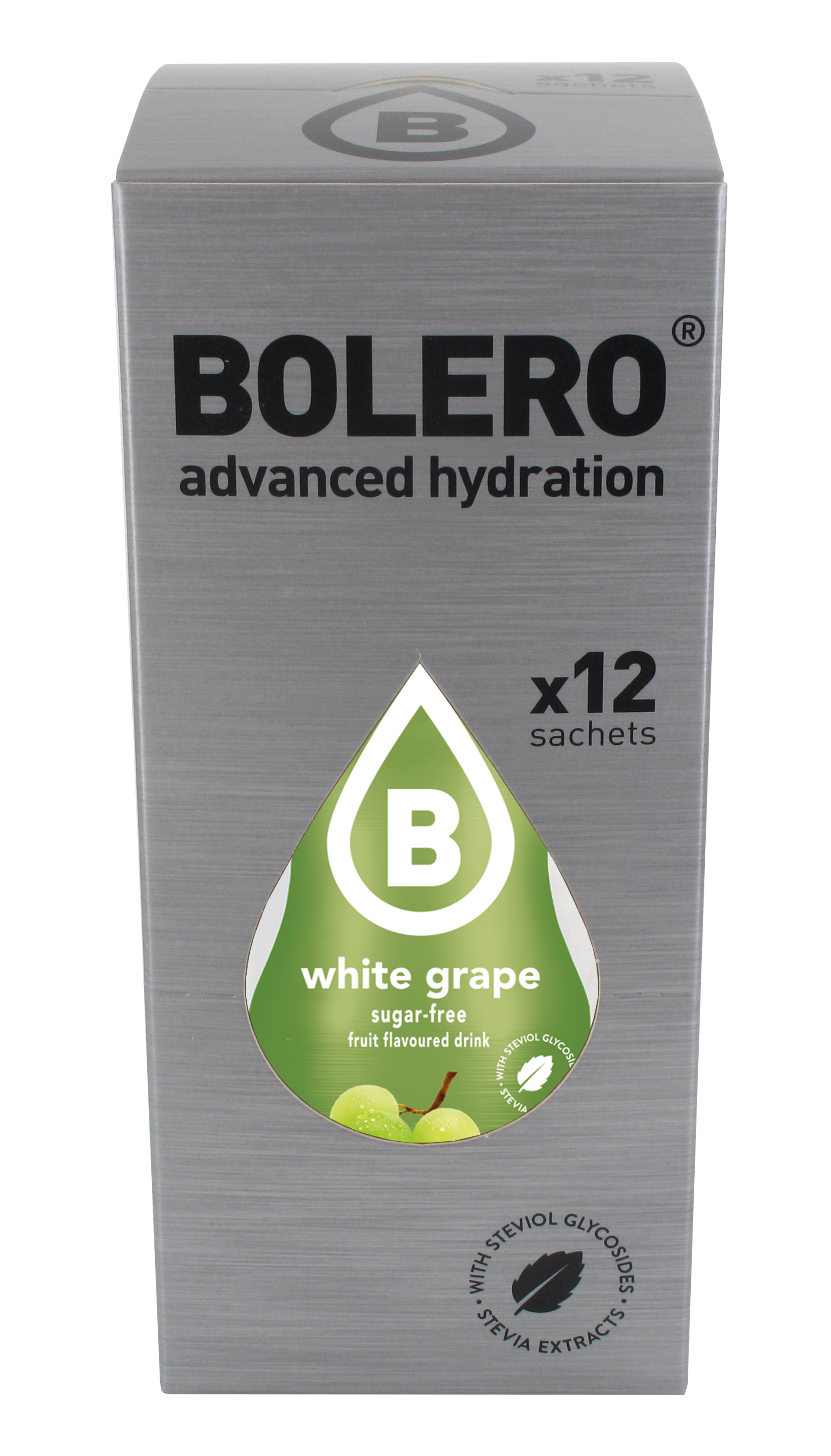 boîte bolero white grape - 12 x 9g