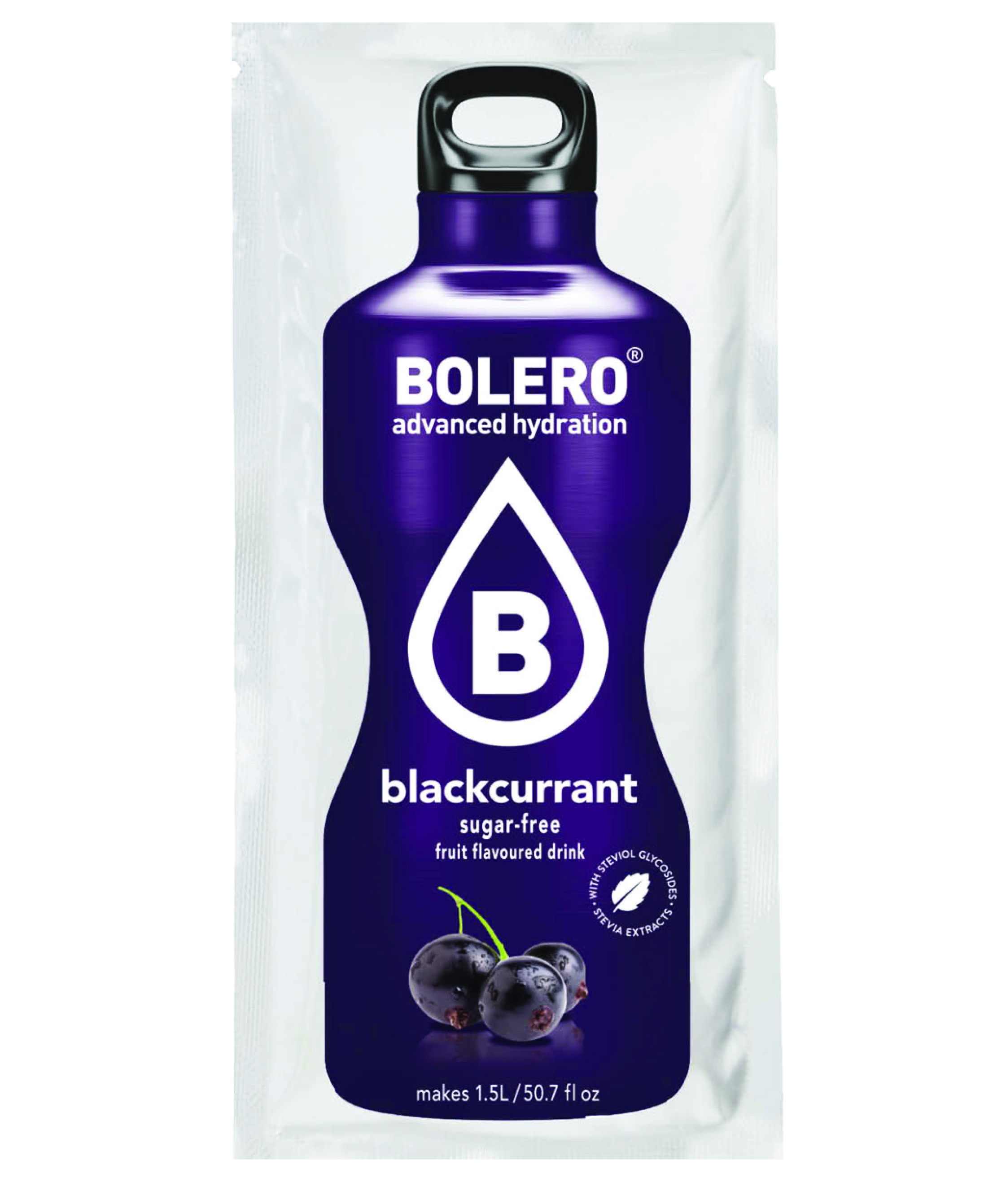 sachet bolero blackcurrant - 1 x 9g