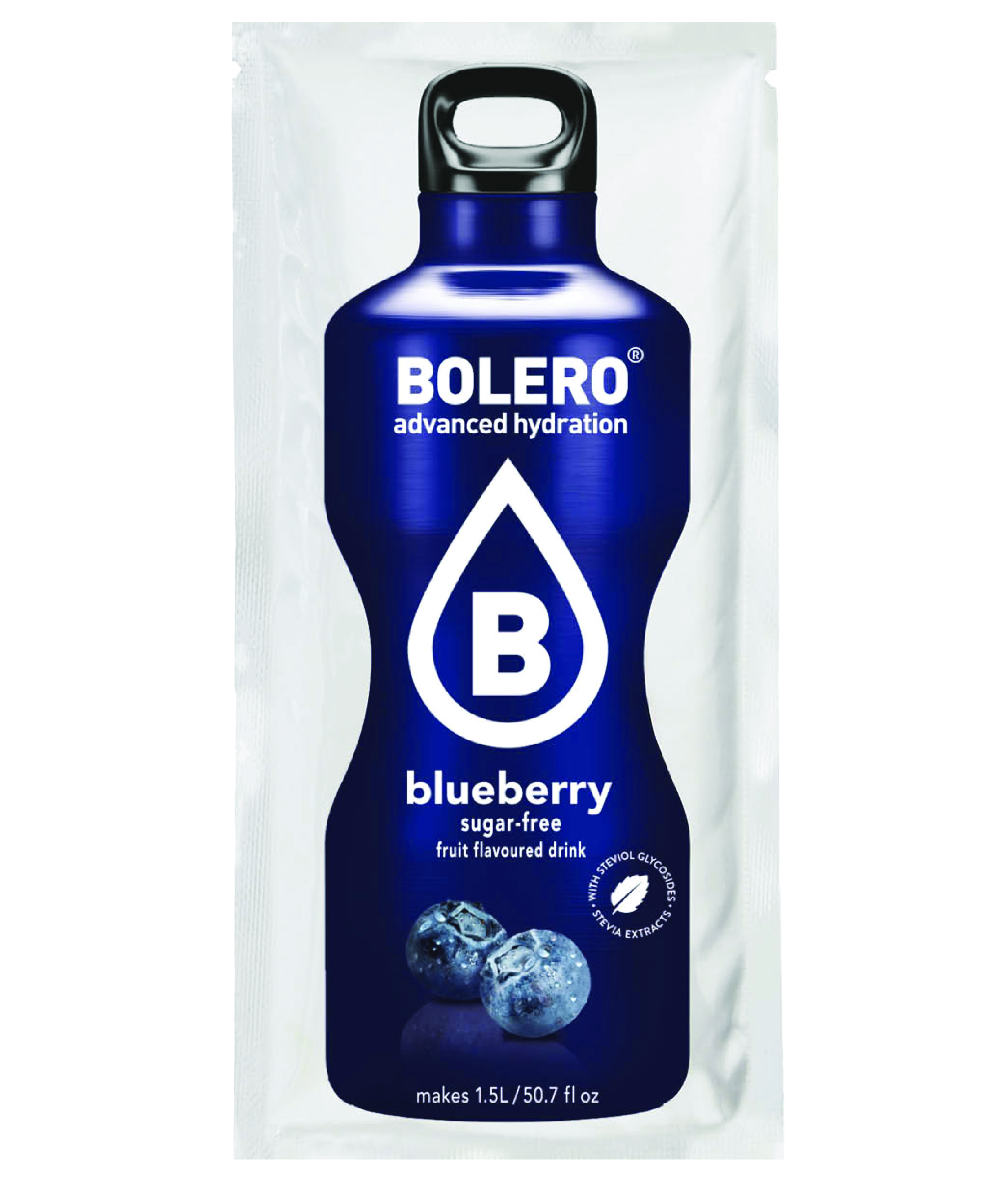 sachet bolero blueberry - 1 x 9g