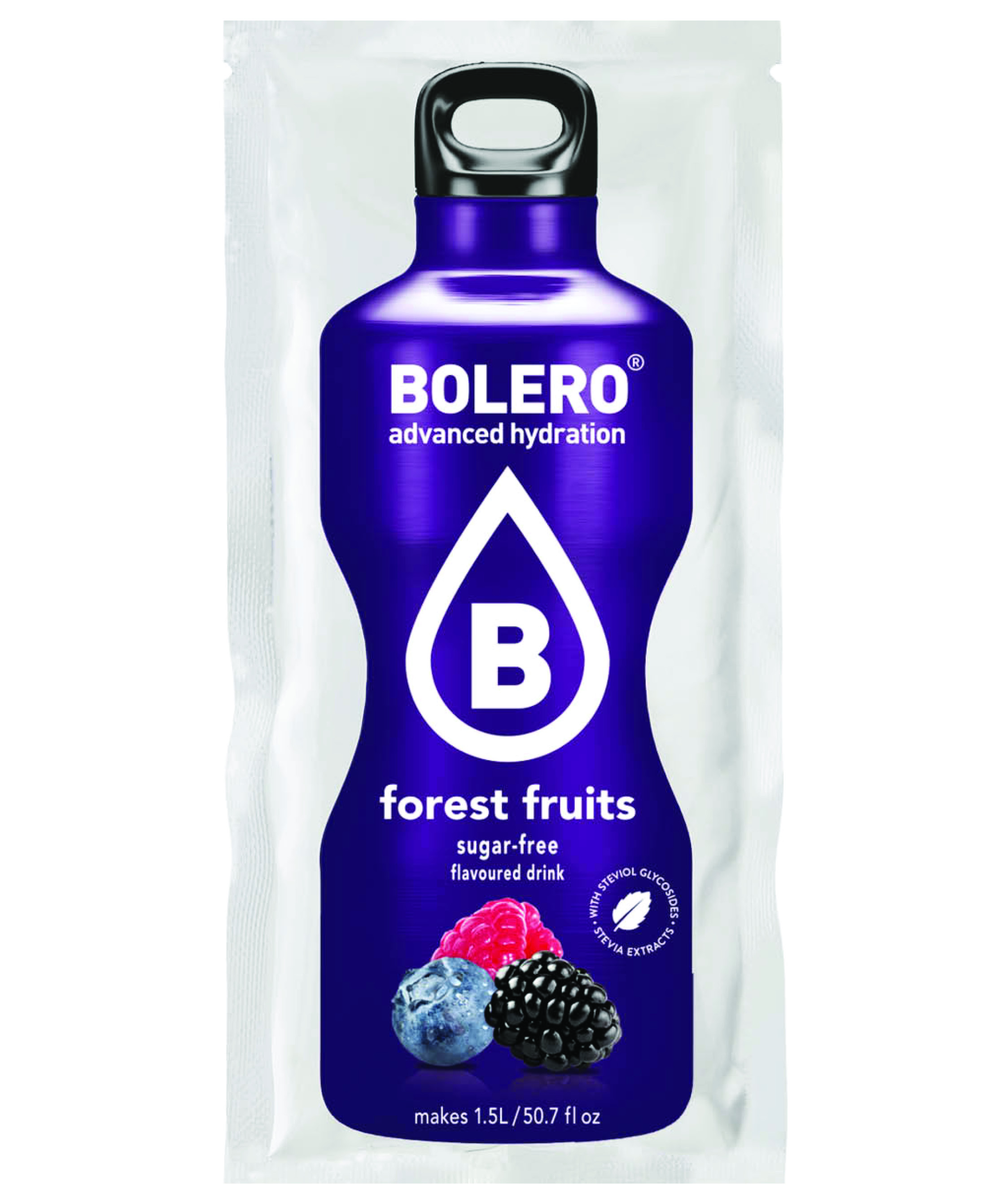 zakje bolero forest fruits - 1 x 9g