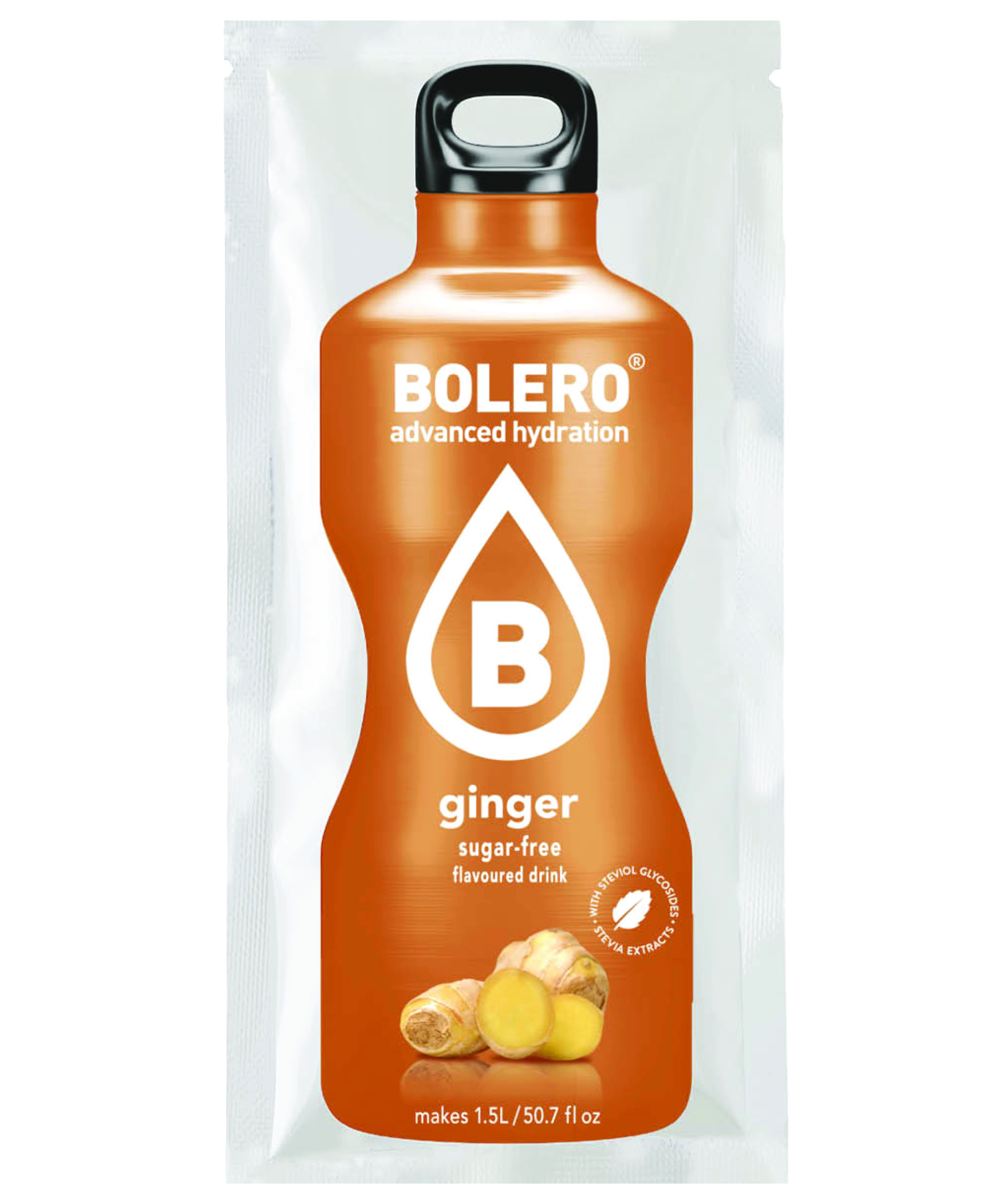 zakje bolero ginger - 1 x 9g