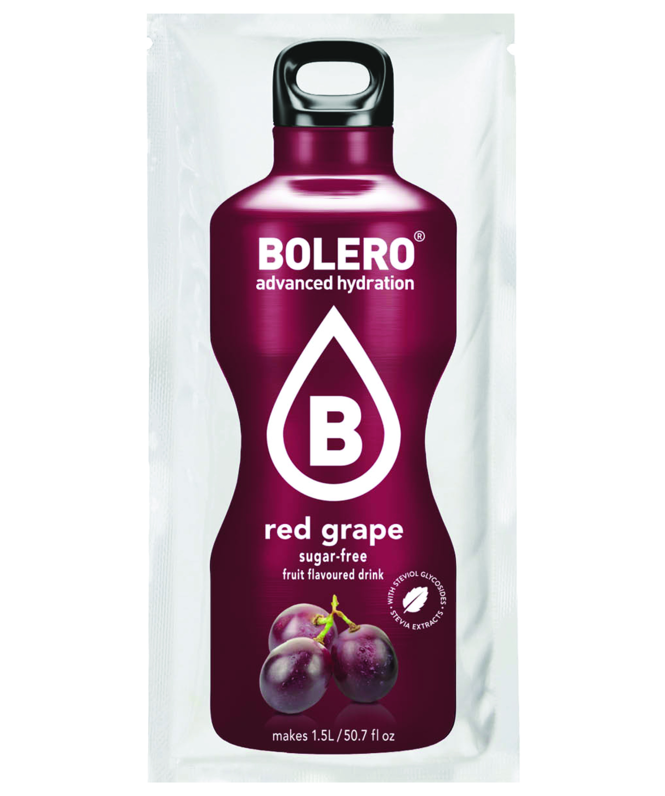 sachet bolero red grape - 1 x 9g