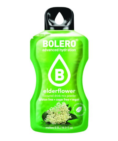 bolero sticks elderflower - 12 x 3g