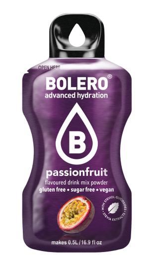1 doos bolero sticks passionfruit - 24 x 3g 