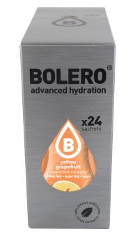 1 doos bolero yellow grapefruit - 24 x 9g