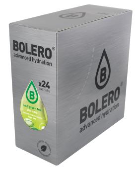 1 box bolero iced green tea aloe vera - 24 x 8g