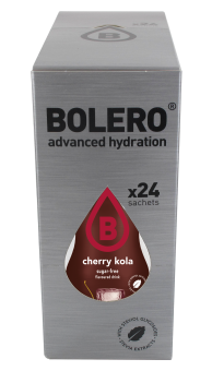 1 box bolero cherry kola - 24 x 9g