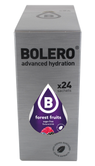 1 doos bolero forest fruits - 24 x 9g