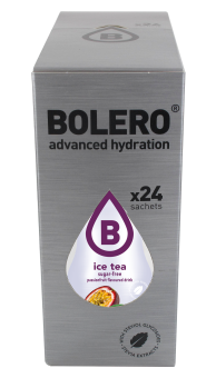 1 doos bolero ice tea passionfruit - 24 x 8g