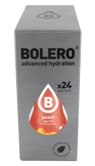 1 doos bolero peach - 24 x 9g