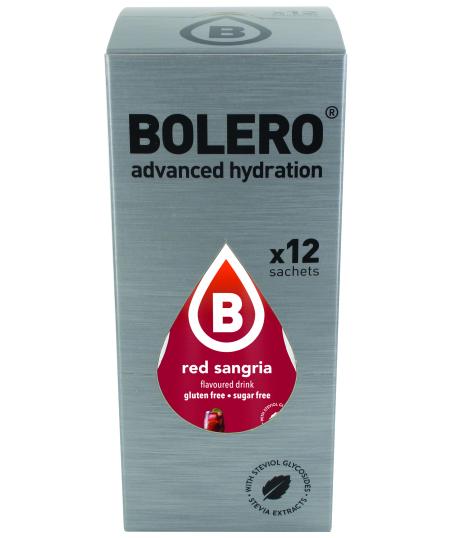 1 doos bolero red sangria - 12 x 9g