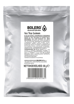 bolero ice tea lemon - 20 liter (88g)