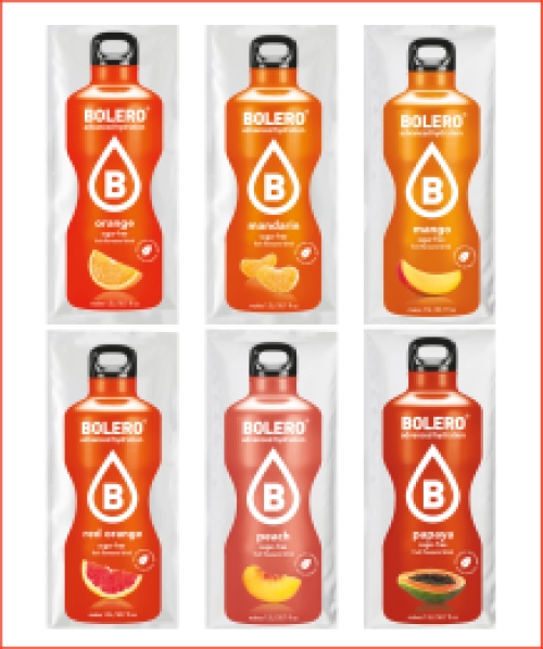 Doosje A LITTLE BIT OF ORANGE
