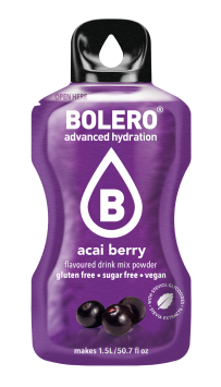 1 doos bolero acai berry - 24 x 9g
