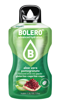 1 boite bolero aloe vera pomegranate - 24 x 9g
