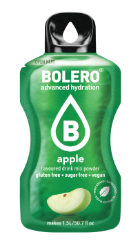 1 boîte bolero apple - 24 x 9g