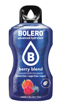 1 box bolero berry blend - 24 x 9g