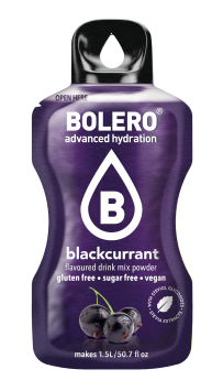 1 doos bolero blackcurrant - 24 x 9g