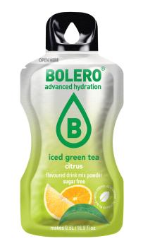 1 box bolero iced green tea citrus - 24 x 8g