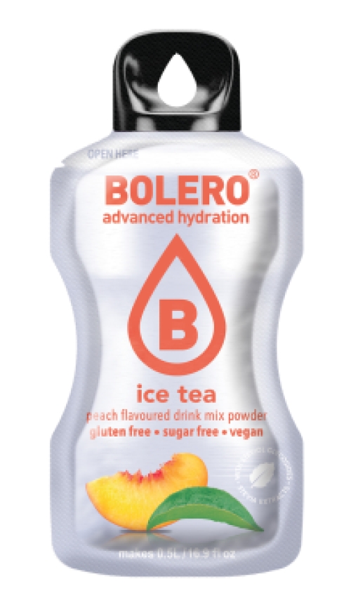 bolero sticks ice tea peach - 12 x 3g