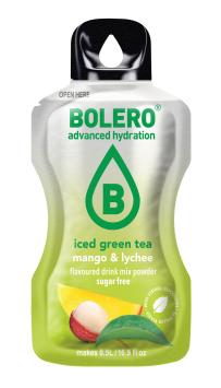 1 boîte bolero iced green tea mango and lychee - 24 x 8g