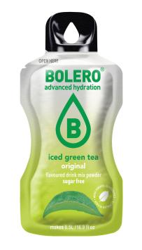 1 box bolero iced green tea original - 24 x 8g