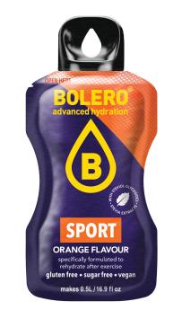 bolero sticks sport orange - 12 x 3g