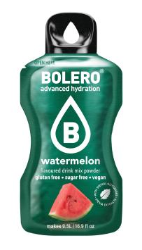 1 boîte bolero iced green tea watermelon - 24 x 8g