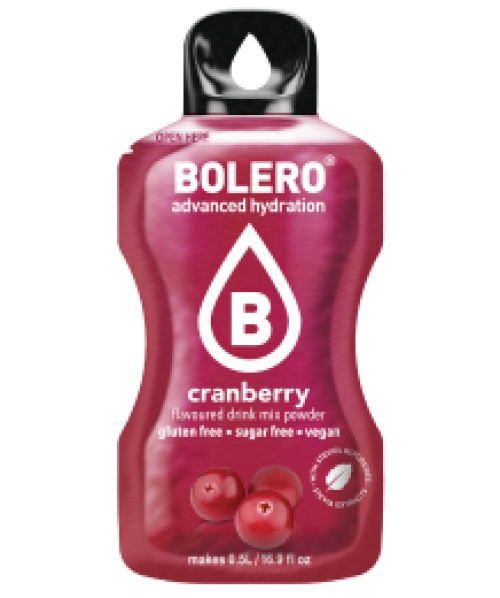 bolero sticks cranberry - 12 x 3g