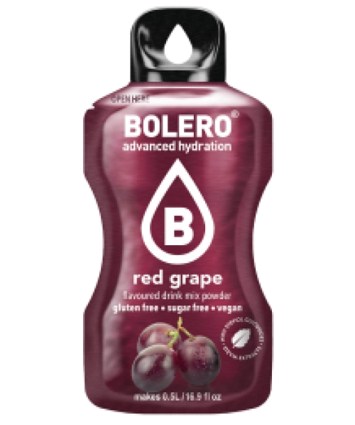 bolero sticks red grape - 12 x 3g