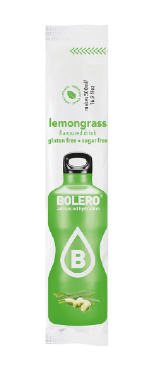 bolero sticks lemongrass - 12 x 3g